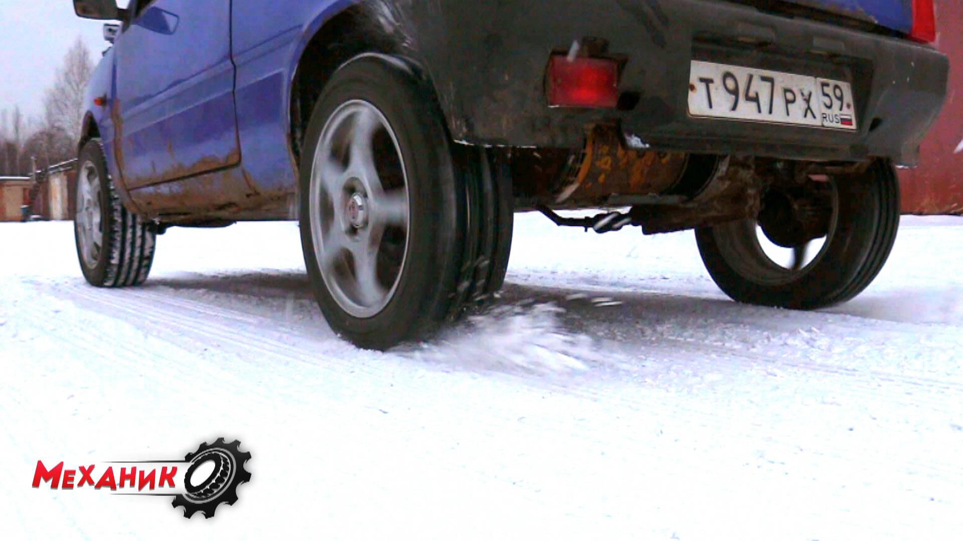 Поставили мотор в зад авто, и получили реально крутой электромобиль! смотреть онлайн