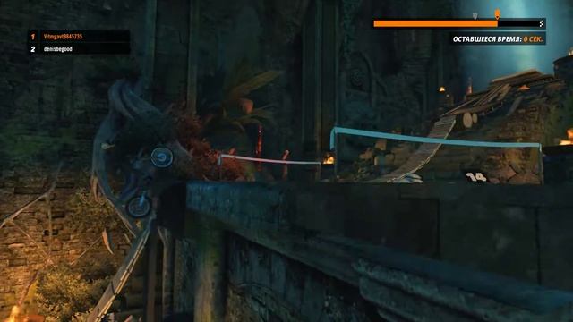 Trials Rising, 3-й победный заезд с соперником участником на трассе "Амазонка", NewPCXNG-2023 смотреть онлайн