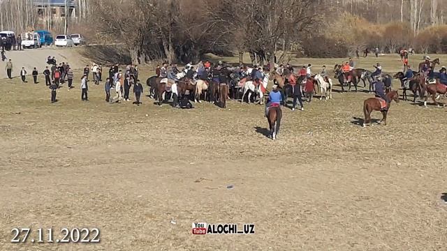 Ko'pkari Boshlandi  | Shahrisabz Qanini Kupkarisi 27.11.2022