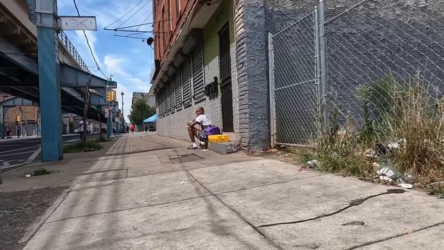 Что там за бугром, Филадельфия АСАШАЙ. Кенсингтон.