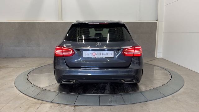 Mercedes C180 T 2016MOD 152500KM смотреть онлайн
