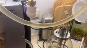 Автономное охлаждение самогонного аппарата (ОСА - 3): Работа 1,5 кВт