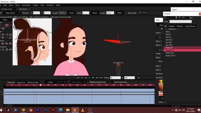 Complete 360 Character Rig in Moho | Part 4 смотреть онлайн