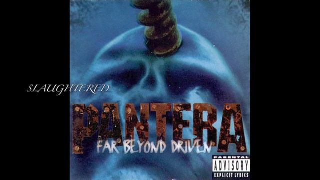 Pantera Slaughtered SD3 Drum Track смотреть онлайн