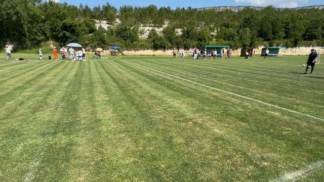 Крым: ДЮФК Севастополь белые- ДК Спортивное Поколение 2015 2 тайм смотреть онлайн