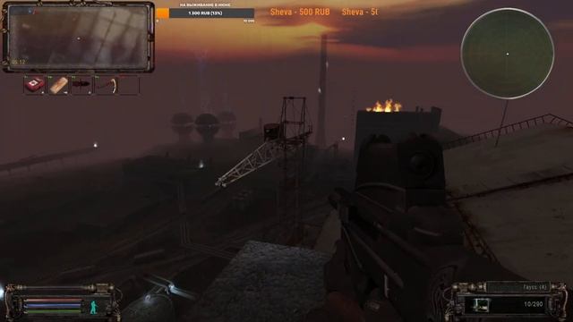 S.T.A.L.K.E.R. ОП 2.2 #110 Спасение Славика Снегиря. смотреть онлайн