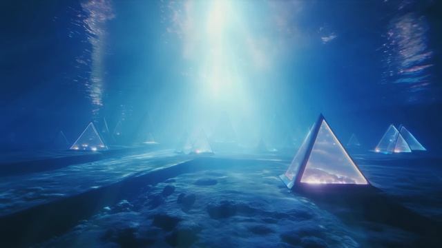 Subaquatic Dreams- Cyberpunk Ambient Odyssey - Deep Dive Into Relaxation