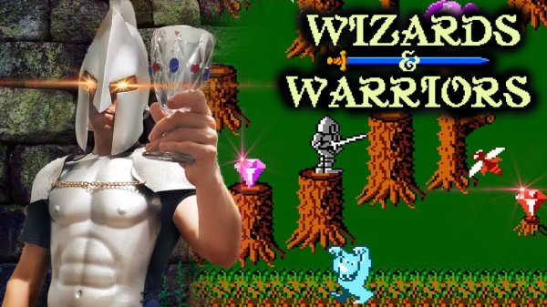 Wizards and Warriors (Nes) Денди стрим по игре Заходите поболтать и выполнить прохождение Dendy игр.