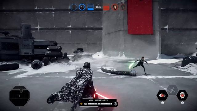 Battlefront 2 Lightsaber Duels | I Meet My Match! | Star Wars Battlefront 2 Gameplay смотреть онлайн