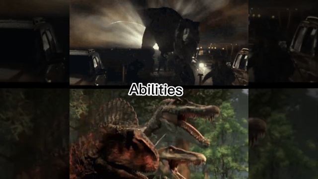 Jurassic World Edit: JWD Rexy Vs CC Spinosaurus( 315 subs special video) смотреть онлайн
