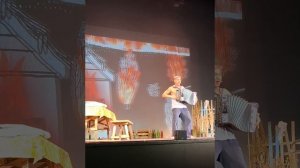 Игорь Растеряев «Это че за балаган?» спектакль
