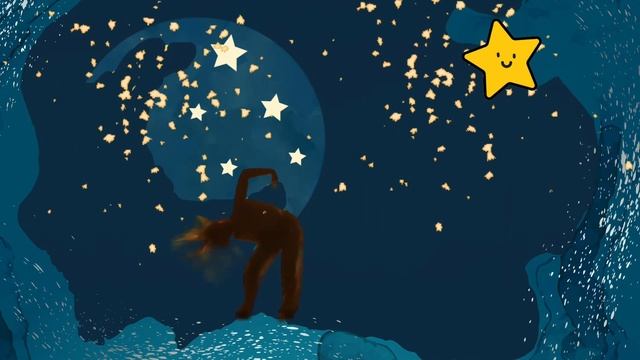 Twinkle Twinkle Little Star | Nursery Rhymes for Kids | BopBerriesTv смотреть онлайн