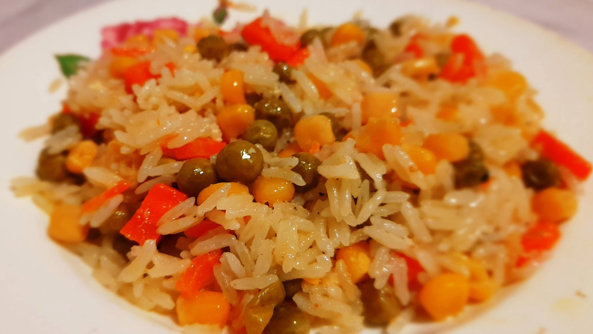 Вкусный рис с овощами смотреть онлайн