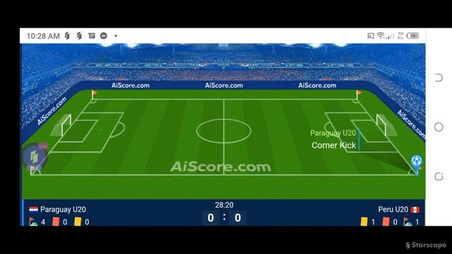 Paraguay U20 vs Peru U20 Live Scoreboard 2022 International Friendly Match смотреть онлайн