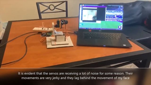 Face-Tracking Camera - EEL 4660 Project Demo - Cody Nichoson смотреть онлайн