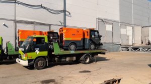 Подметально-уборочная машины ПУМ RG-8240