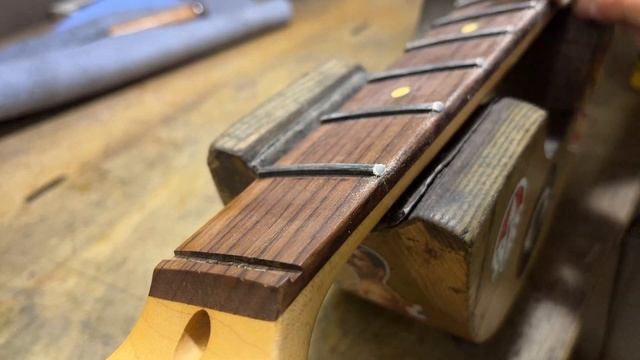 The Most Beautiful Frets for Your Guitar| Black Frets смотреть онлайн