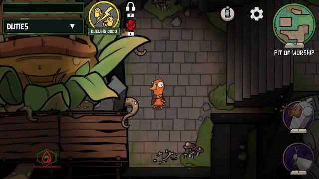 I Catch A Dodo On The New Jungle Temple Map! Goose Goose Duck with Friends смотреть онлайн