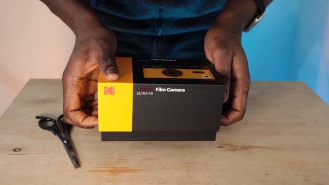 Kodak Ultra F9 Film Camera - UNBOXING смотреть онлайн