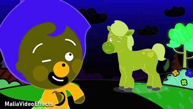 Giddy Little Horse Plim Plim Sparta Pitch Effects Sponsored By Gamavision Csupo смотреть онлайн