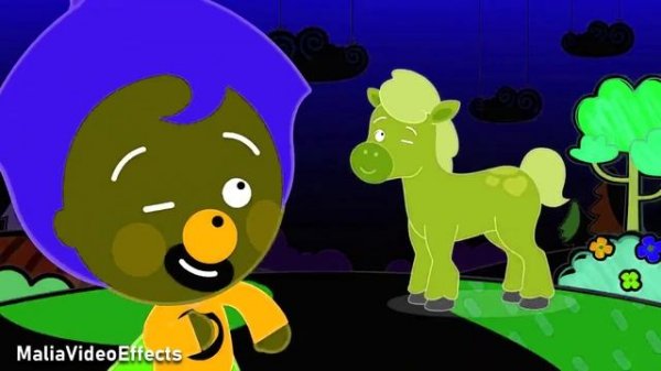 Giddy Little Horse Plim Plim Sparta Pitch Effects Sponsored By Gamavision Csupo