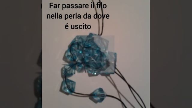 Tutorial per creare un ciondolo a forma di fiore - Stefi64 смотреть онлайн
