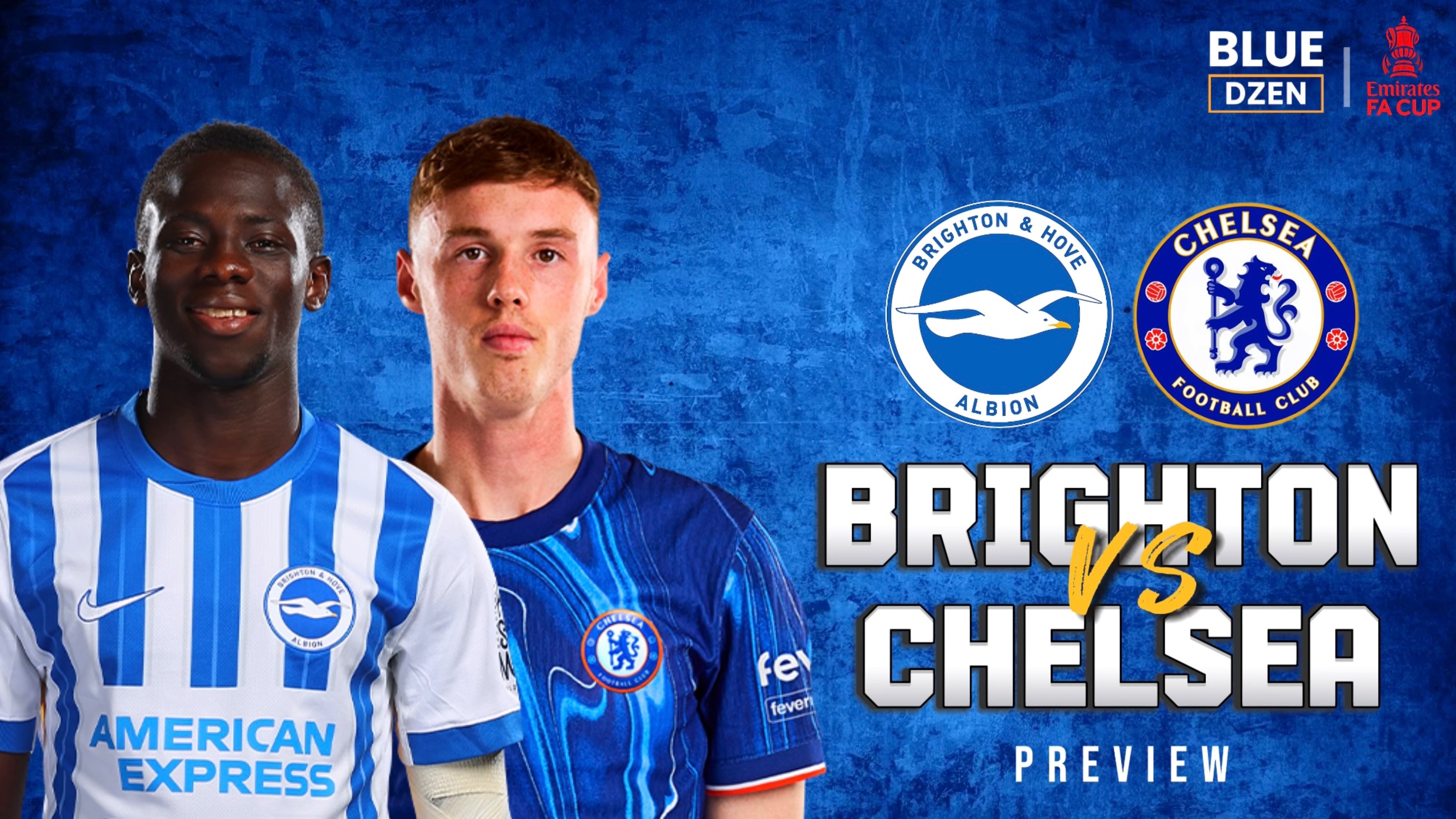 Кубок Англии. Брайтон — Челси. Превью | Синий Дзен смотреть онлайн