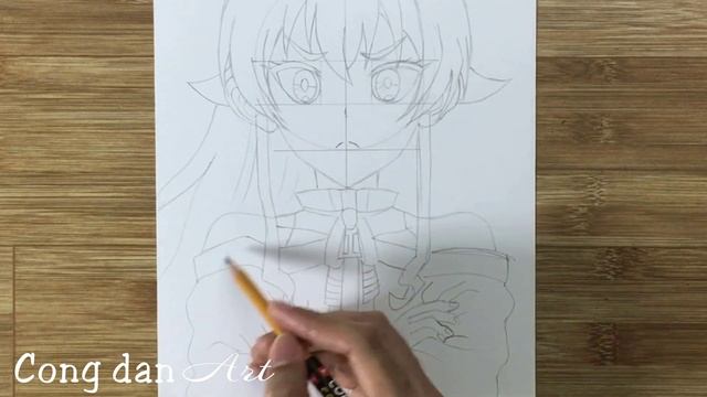 Vẽ Anime Đơn Giản | Cách Vẽ Eris Boreas Greyrat #431 | Cong Dan Art смотреть онлайн