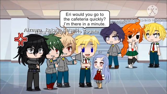 WHO HURT ERI? | Mha Skit | Gc