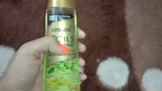 emami 7 oils in one review ।।Non stick Hair oil #hair смотреть онлайн