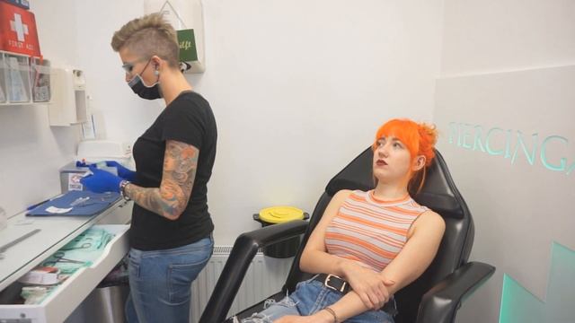 PIERCING NR. 30 💉🙌🏻 | Forward Helix | PiercingVlog смотреть онлайн