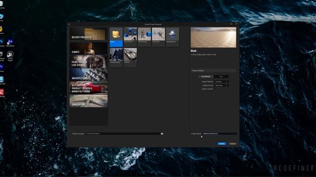 01 Setting up UE Project and Enabling Plugins смотреть онлайн