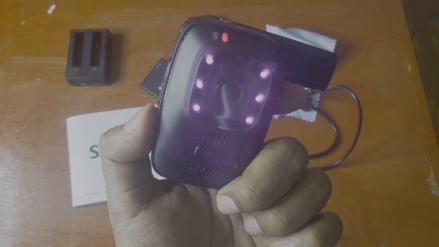 SJCAM A10 BODY CAMERA (UNBOXING & REVIEW)