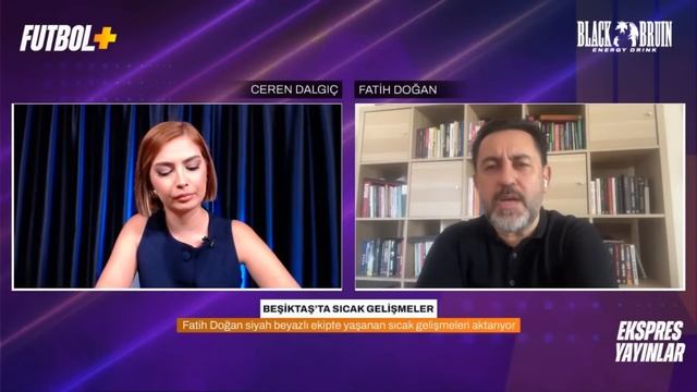 Beşiktaş'tan 2 transfer daha! | Fatih Doğan & Ceren Dalgıç смотреть онлайн