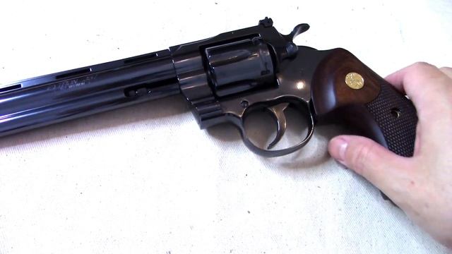 Colt Python (blued) 2024 смотреть онлайн