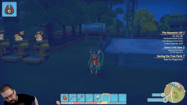 Let's Play My Time At Portia With CohhCarnage - Episode 41 смотреть онлайн