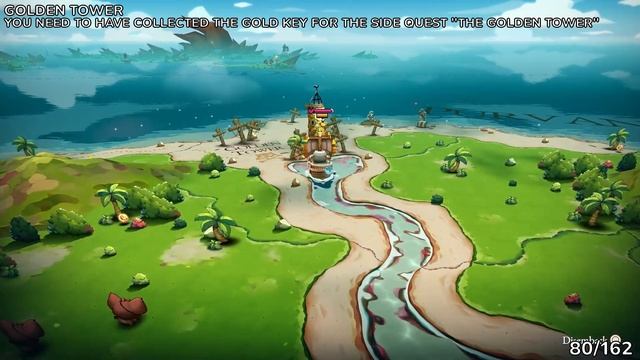 Cat Quest III All 162 Chest Location - Treasure Expurrlorer Trophy / Achievement Guide смотреть онлайн