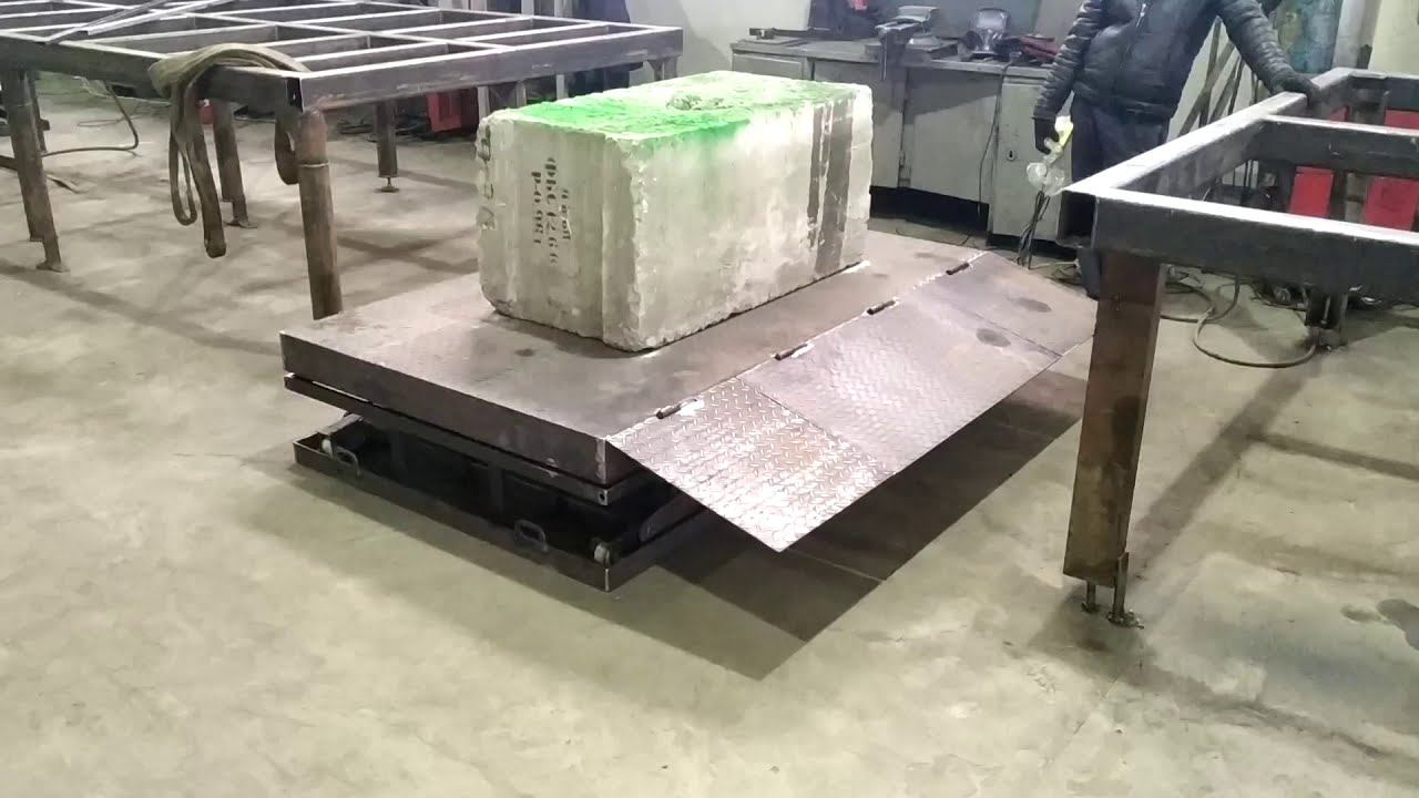 Подъемник Гидравлический смотреть онлайн