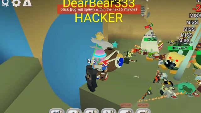 DearBear333(hacker in Bee Swarm Simulator) смотреть онлайн