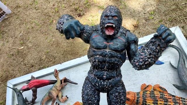 Hunting found Jurassic World Evo 2‼️ King kong, Mossasaurus, Pteranodon, Godzila, Megalodon смотреть онлайн