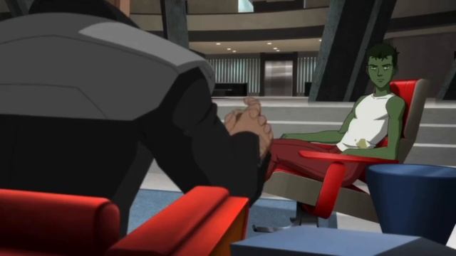 Young Justice: Phantoms - Beast Boyʼs Intervention смотреть онлайн