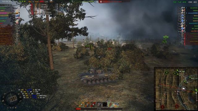 World of Tanks - Leopard 1 - 11.9K Damage - Radley-Walters' + Tanker-Sniper смотреть онлайн