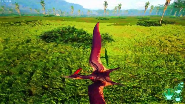 Pteranodon vs Ceratosaurus - The Isle Evrima смотреть онлайн