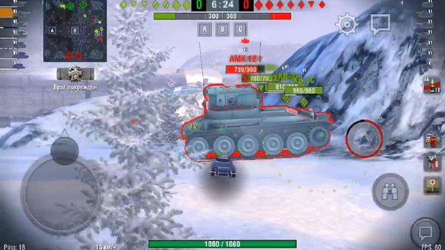Прокачиваем немецкие СТ до Е-50М/ World of Tanks Blitz смотреть онлайн