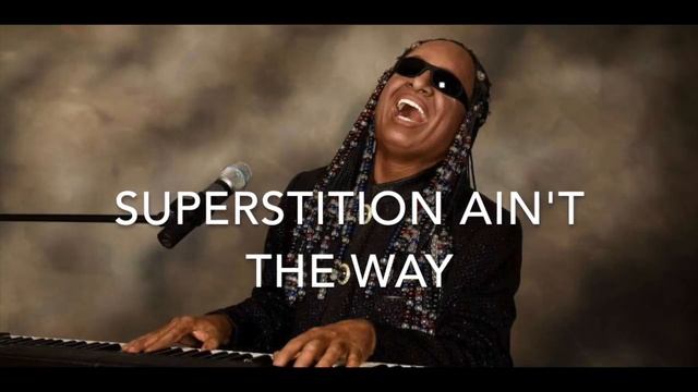 Superstition (+3) - Stevie Wonder - Karaoke female high смотреть онлайн