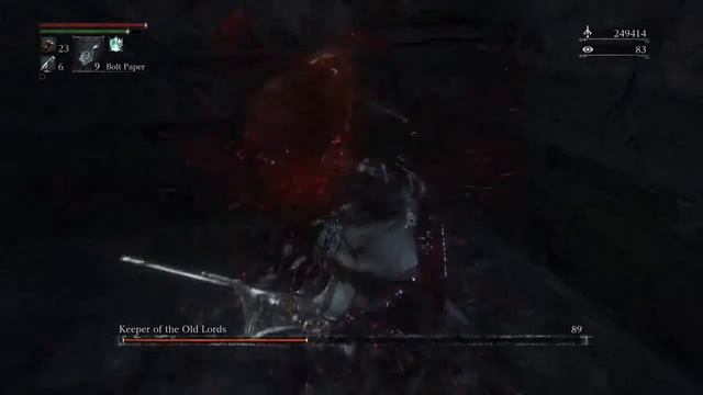 Bloodborne™ - Keeper of the Old Lords visceral destruction! смотреть онлайн