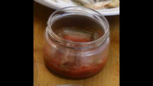 Консервы "Уклейка обжаренная в томатном соусе "в автоклаве или скороварке