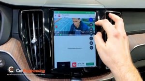 Навигация Volvo XC60 2 - установка Андроид на Вольво ХС60 2019 и 2020, 2021, 2022 года
