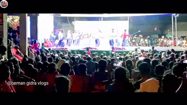 गोविन्दपुर DANCE धमाका 2024 || Beman Gidra Vlogs👍 смотреть онлайн