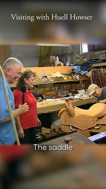 Creating Handcrafted Leather Saddles at Champion Turf | Visiting with Huell Howser | PBS SoCal смотреть онлайн